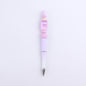 Milk Bottle Silicone Beaded Pens Handmade Office School Supplies 7