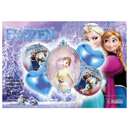 Cartoon Character Foil Balloon Set Kids Party Decoration 2 Sets 80