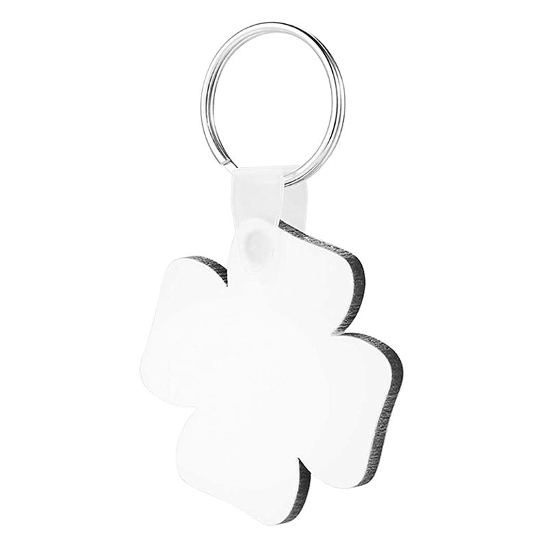 Density Board Sublimation Keychain Blank Various Shapes 12