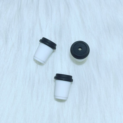 20Pcs Silicone 3D Focal Beads Solid Colorful Cup Holding Lid Detail 10