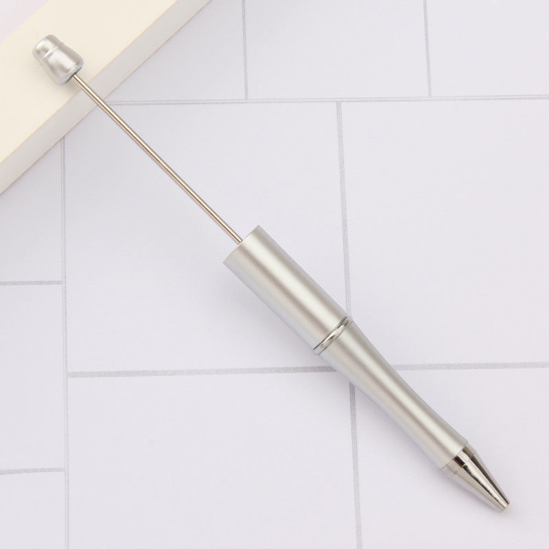 UV Electroplating Beadable Ballpoint Pens DIY Craft Supplies