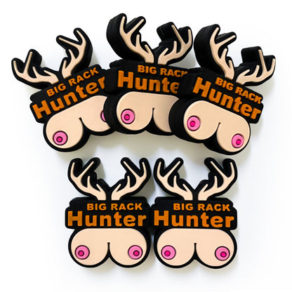 20Pcs Silicone Focal Beads Big Rack Hunter Holding Antlers 3