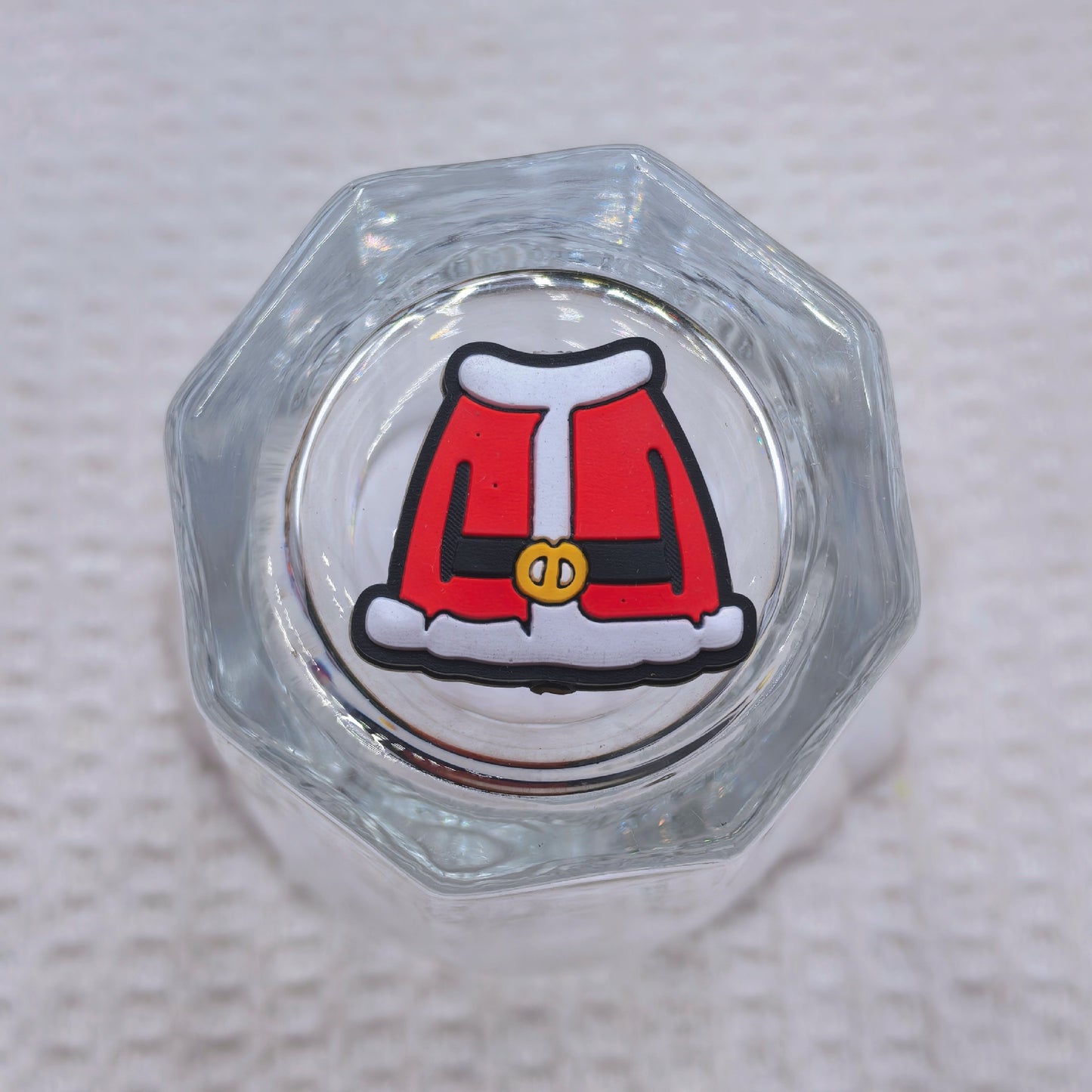 20Pcs Silicone Focal Beads Christmas Series Assorted Holiday Designs 11