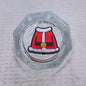 20Pcs Silicone Focal Beads Christmas Series Assorted Holiday Designs 11