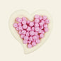 50pcs 15mm Irregular Silicone Beads Solid Color 14