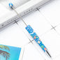 DIY Nurses Festival Multicolor Plastic Printed Beadable Ballpoint Pen 7