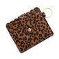PU Leather Keychain Coin Purse Card Holder Compact Design 10