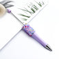 Resin Sequin Petal Beadable Ballpoint Pens DIY Craft Supplies 16