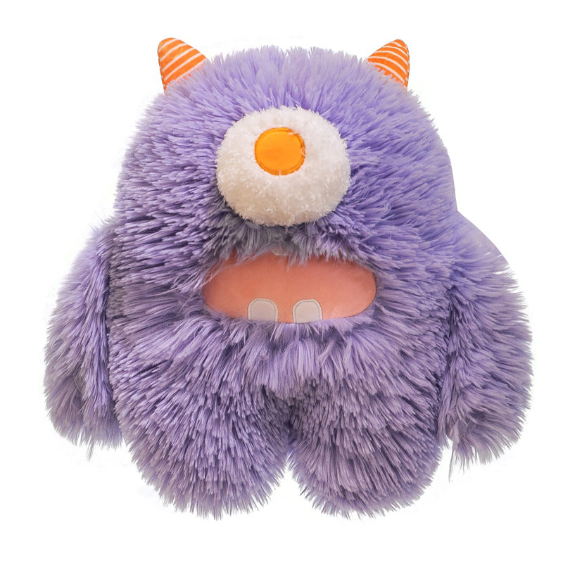 Cute Little Monster Plush Toy Soft Stuffed Animal 40cm 50cm 5