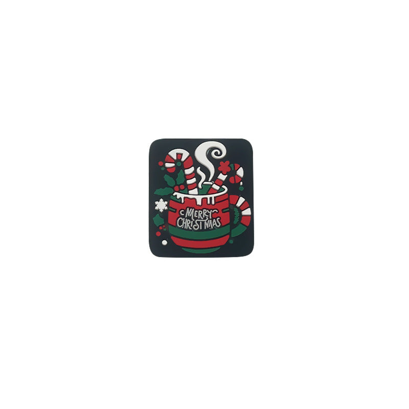 20Pcs Silicone Focal Beads Halloween Christmas Mixed Designs 9
