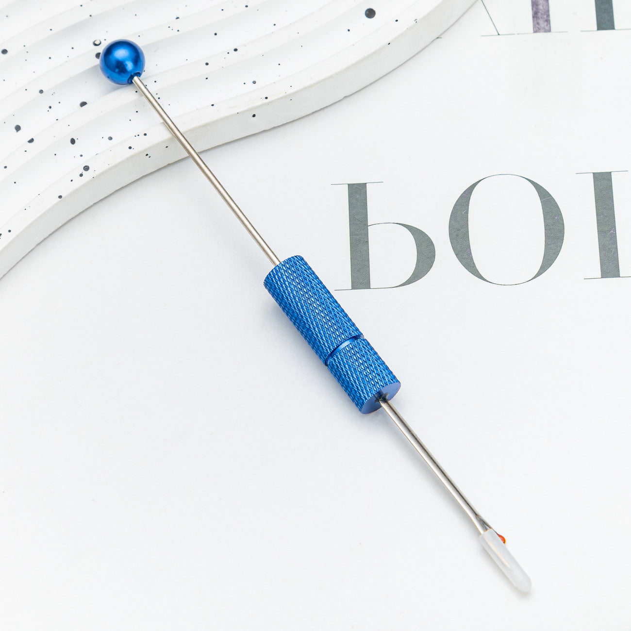 Beadable Seam Ripper DIY Metal Craft Supplies 14.2×1.0cm Size 11