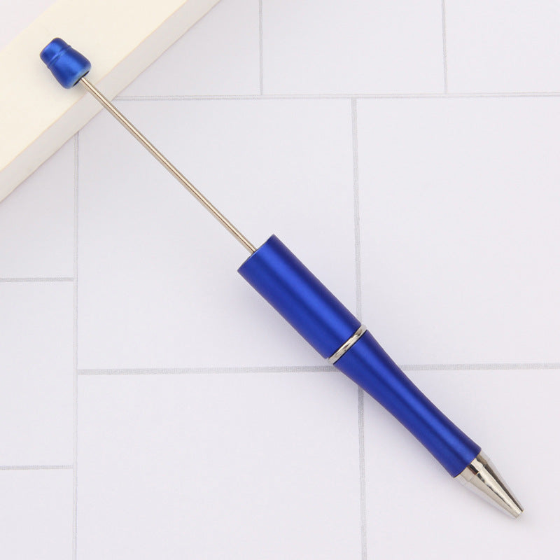 UV Electroplating Beadable Ballpoint Pens DIY Craft Supplies