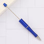 UV Electroplating Beadable Ballpoint Pens DIY Craft Supplies