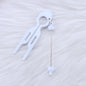 Beadable U Shaped Updo Resin Comb DIY Hair Accessory Craft Supplies 5