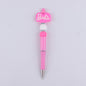 Pink Heart Silicone Beaded Pens Handmade Novelty Office School Gift 22