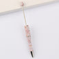 Printed Pattern Beadable Ballpoint Pens DIY Craft Supplies 38