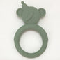 Silicone Baby Teething Toy Snowman Shape 2 Pcs Set 10