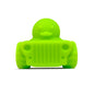 20Pcs Silicone 3D Focal Beads Tank Duck Front Facing Design 12