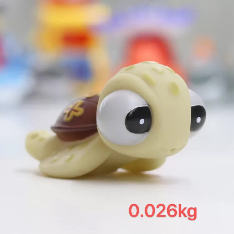 Vinyl Animal Bath Toys for Toddlers and Babies 9