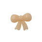 20Pcs Silicone Focal Beads Bow Cross Solid Luminous Design 31