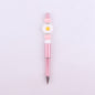 Daisy Flower Silicone Beaded Pens Ballpoint Novelty Handmade Gift 6