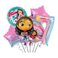 Gabby Dollhouse Foil Balloon Set Birthday Party Decoration 15