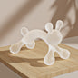 Silicone Baby Teether Lying Down Rabbit Shape Baby Teethers 5