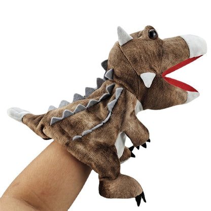 Plush Dinosaur Hand Puppet Soft Toy with Openable Mouth 25cm 5