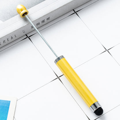 3 In 1 Touch Screen Beadable Ballpoint Pen DIY Craft Supplies 22
