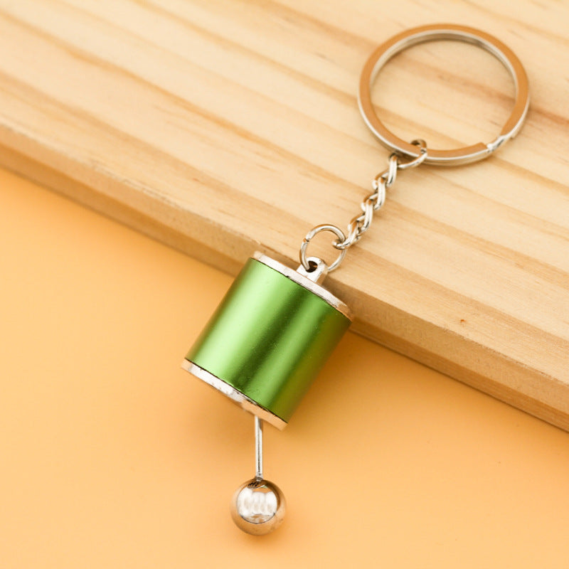 Car Shifter Keychain Zinc Alloy Miniature Gear Stick Novelty Toy 12
