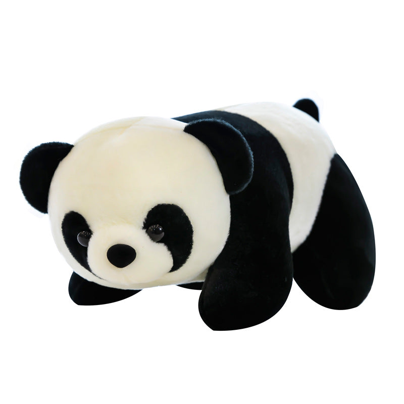 Panda Stuffed Animal Plush Toy Short Plush with PP Cotton Filling 2
