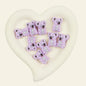 Silicone Focal Beads Multicolor Koala Sitting Pose 4