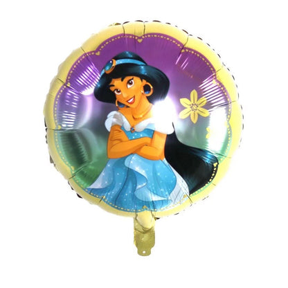 Princess Foil Balloons Birthday Party Decoration 18 Inch 50pcs 5