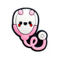 20pcs Silicone Focal Beads Nurse Stethoscope Front Facing Design 4