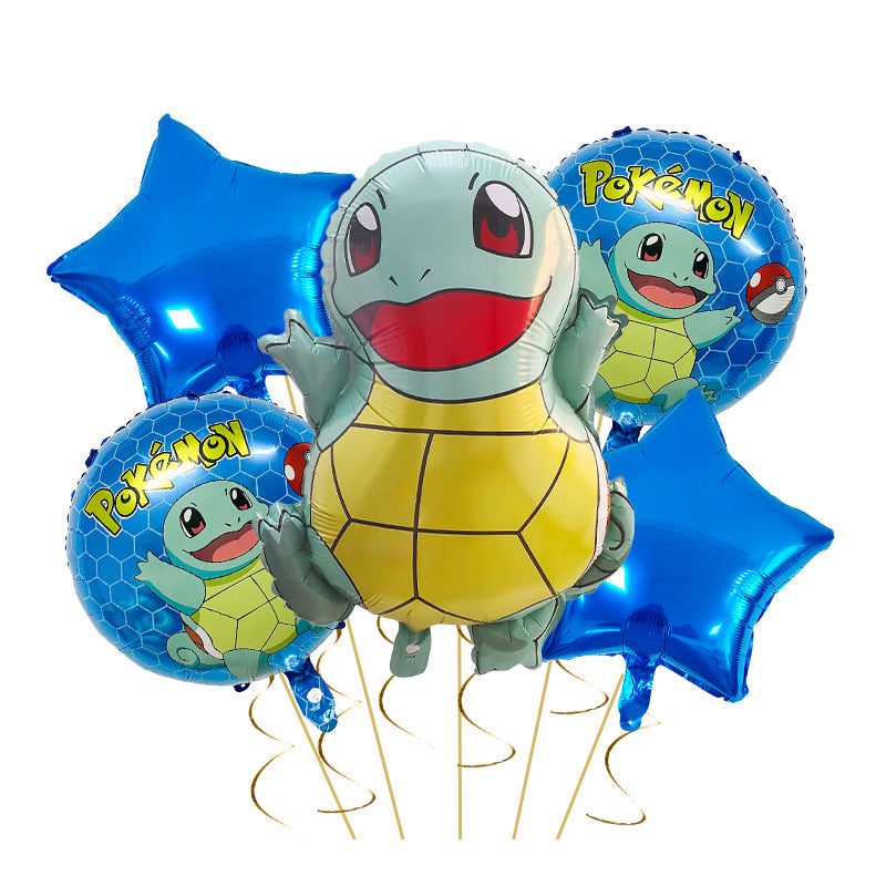Pokemon Foil Balloon Set Birthday Party Decoration 8