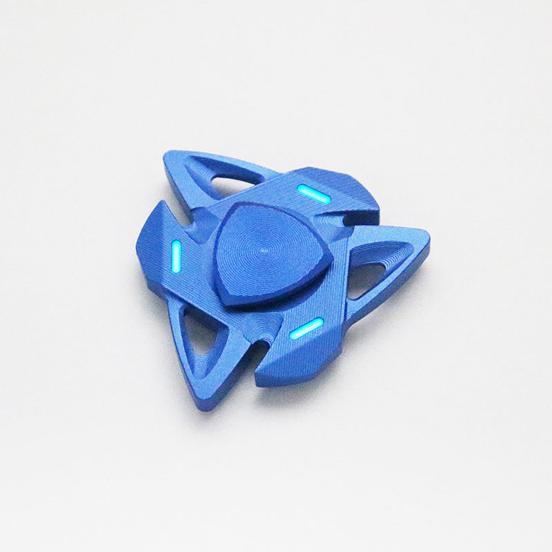 Aluminum Alloy Shark Fingertip Gyroscope Metal Fidget Spinner 12