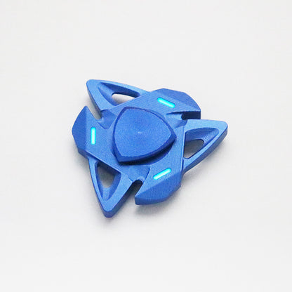 Aluminum Alloy Shark Fingertip Gyroscope Metal Fidget Spinner 12