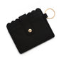 PU Leather Keychain Coin Purse Card Holder Compact Design 31