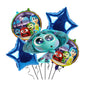 Inside Out Foil Balloon Set Birthday Party Decoration 5pcs 12