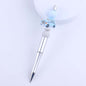 Cartoon Car Silicone Beaded Pens Handmade Office School Supplies Gift 6