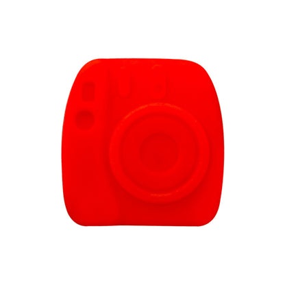 20Pcs Silicone Focal Beads Camera Solid Color Creative Design 14
