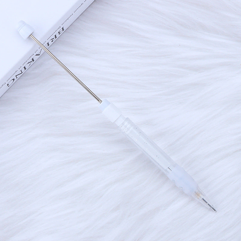 Beadable Automatic Pencil Plastic DIY Craft Supplies 0.5mm 15