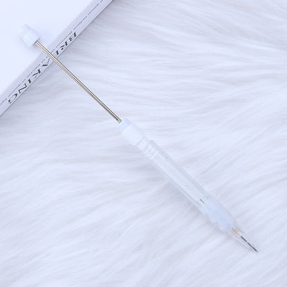 Beadable Automatic Pencil Plastic DIY Craft Supplies 0.5mm 15