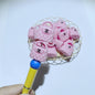 20pcs Silicone 3D Focal Beads Quilted Handbag Logo Detail 8