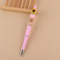 Sunflower Silicone Beaded Pens Handmade Office School Supplies Gift 8