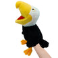 Plush Parrot Hand Puppet Pretend Play Toy 40cm 3