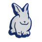 20pcs 15mm Easter Silicone Beads Bunny Egg Chicken Printed Design 6