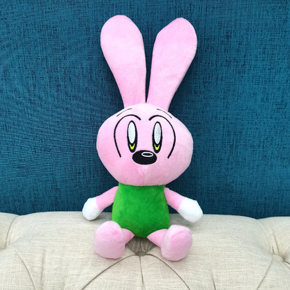 Rabbit Monkey Plush Toy Stuffed Animal Doll 38cm 7