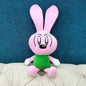 Rabbit Monkey Plush Toy Stuffed Animal Doll 38cm 7