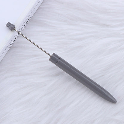 Long Creative Plastic Beadable Ballpoint Pens DIY Craft Supplies 14